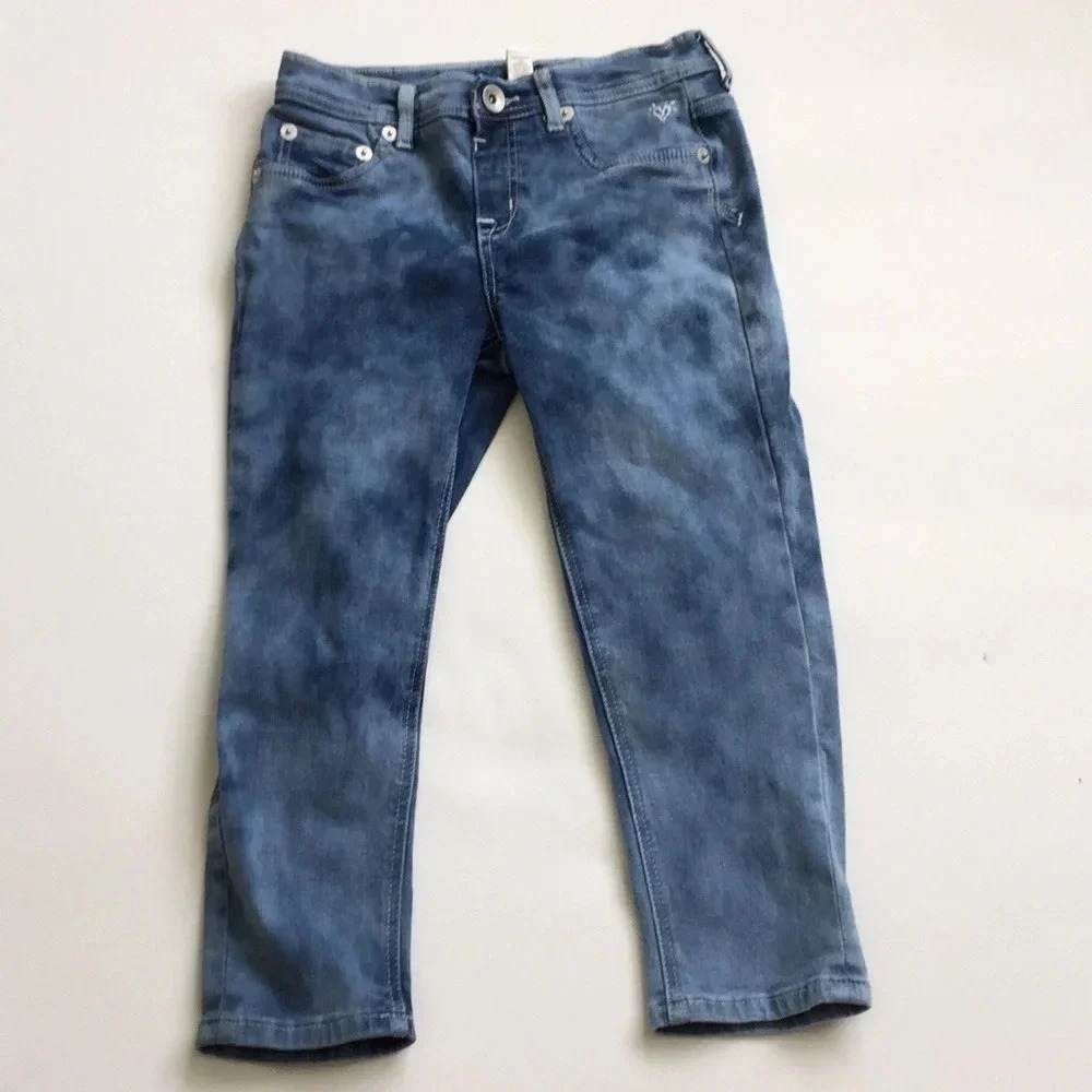 Justice Skinny Crop Jeans